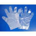 Gants en plastique de gants médicaux jetables de sécurité